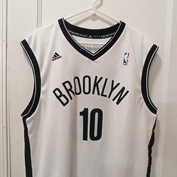 Adidas Nba Brooklyn Nets Ferrell #10 Jersey Mens Size Large - Picture 3 of 16